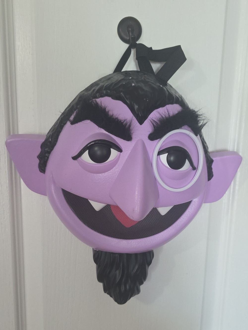 Sesame Street The Count Mask Adult Size